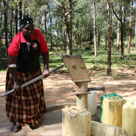 Christine Adongo, Community Leader, Kasasira town council, Kibuuku district in Uganda: The everyday impacts of the IMF policies on austerity.